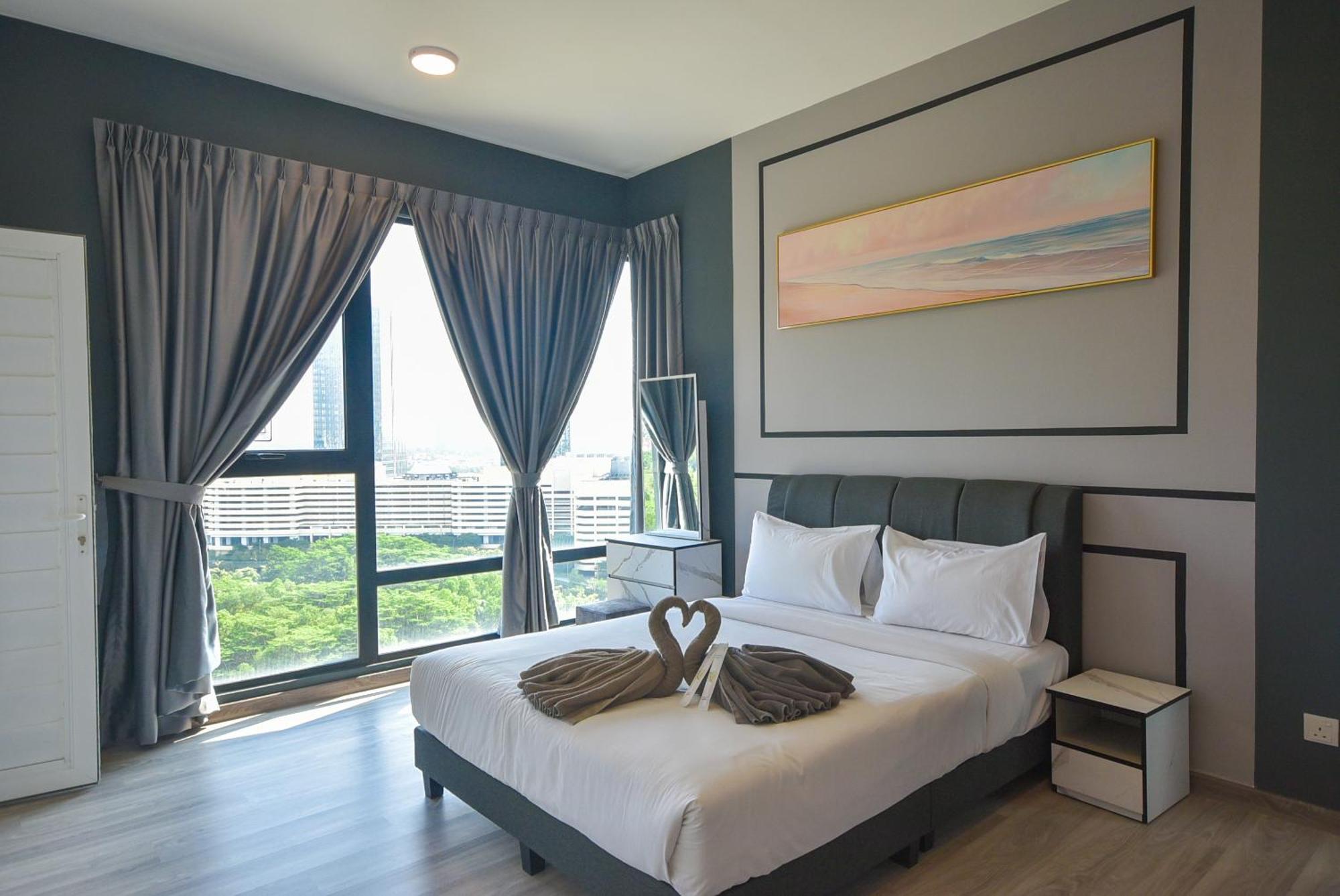 Midvalley Southkey Mosaic Suite By Nest Home Джохор-Бару Екстер'єр фото